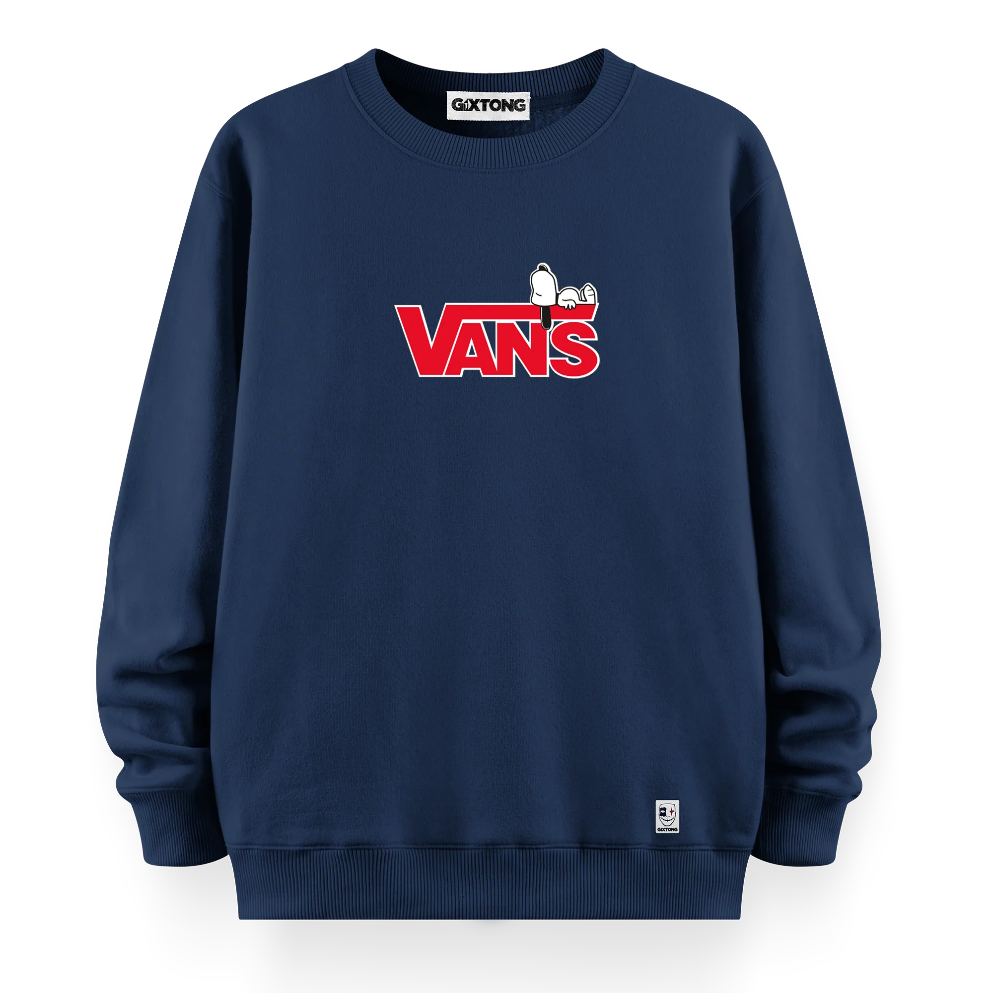 Vans Snoopy - Oversize Bol Kalıp Sweatshirt