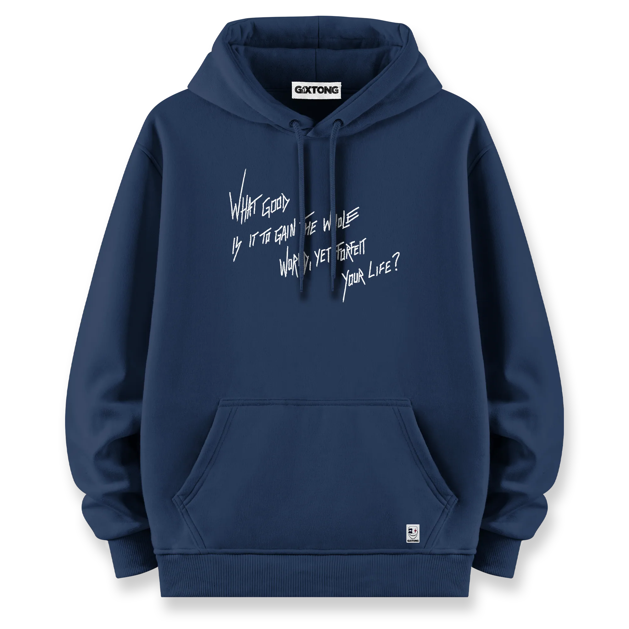 Greed - Oversize Bol Kalıp Hoodie