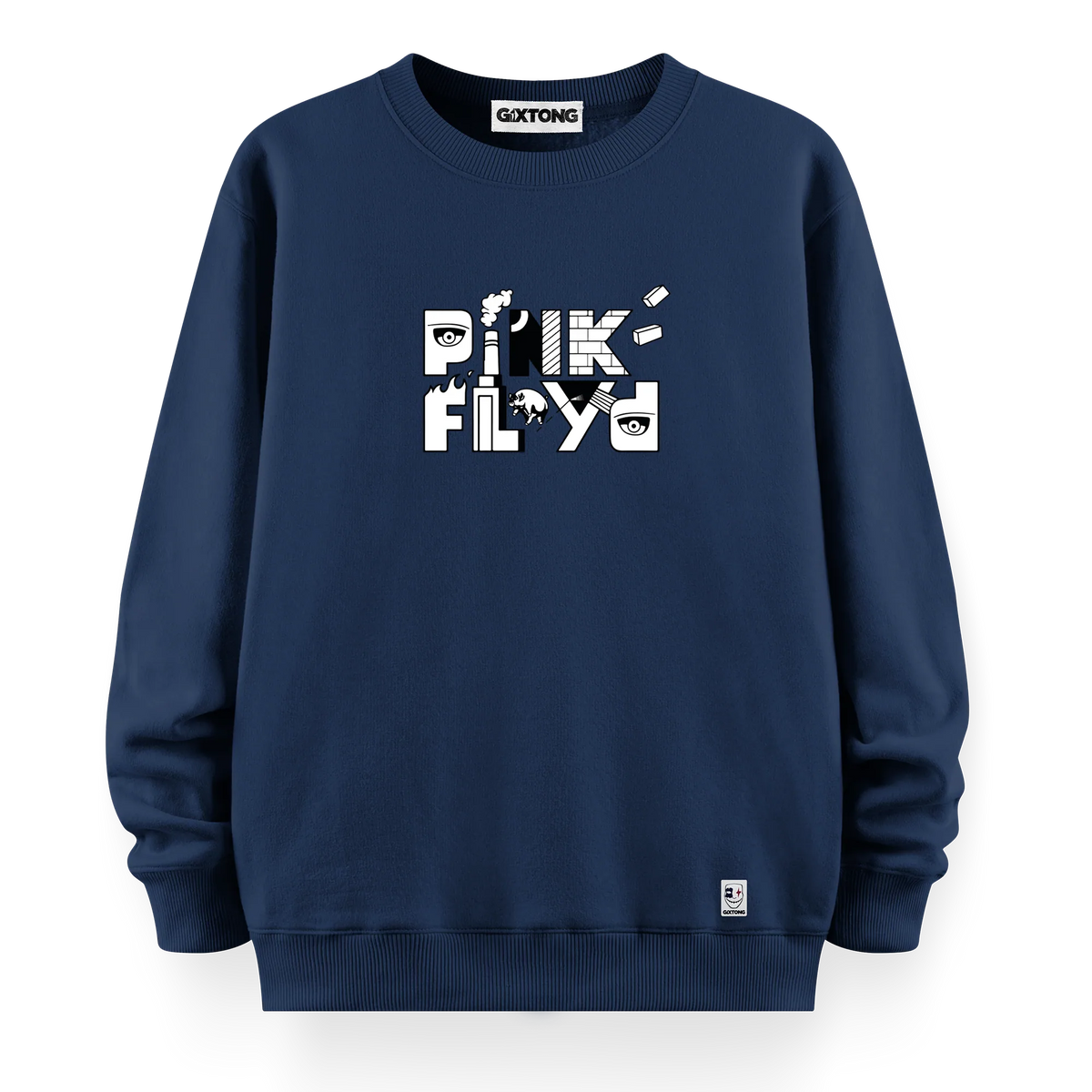 Pink Floyd - Oversize Bol Kalıp Sweatshirt