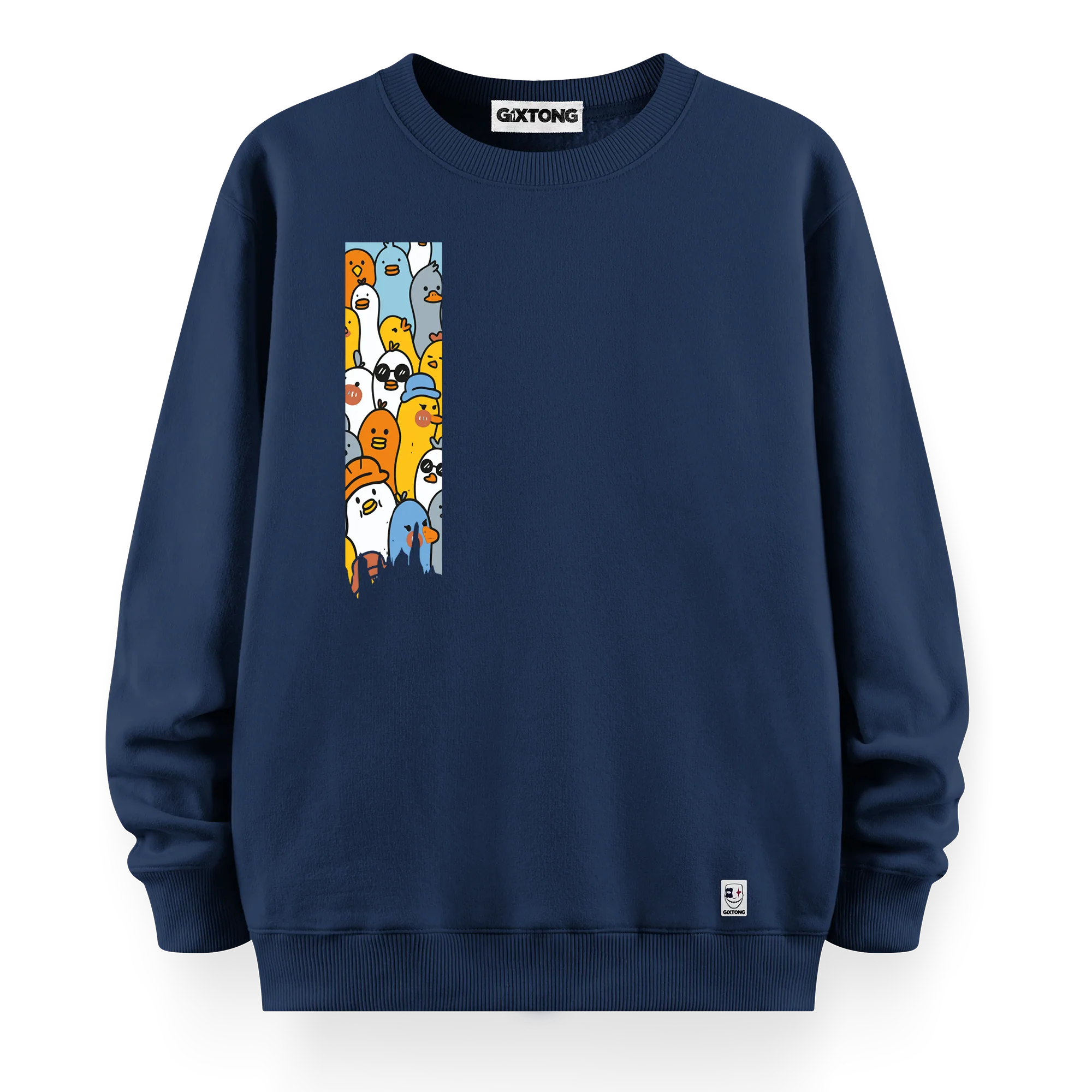 Quack - Oversize Bol Kalıp Sweatshirt