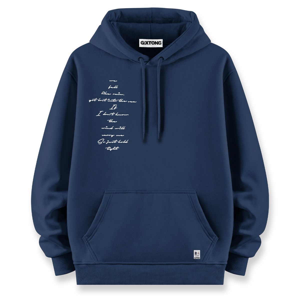 Petals - Oversize Bol Kalıp Hoodie