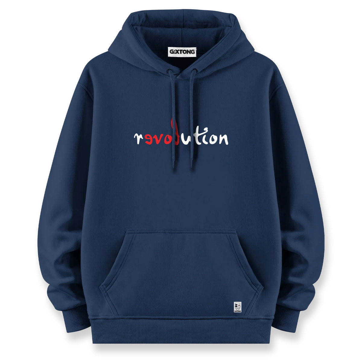 Revolution - Oversize Bol Kalıp Hoodie