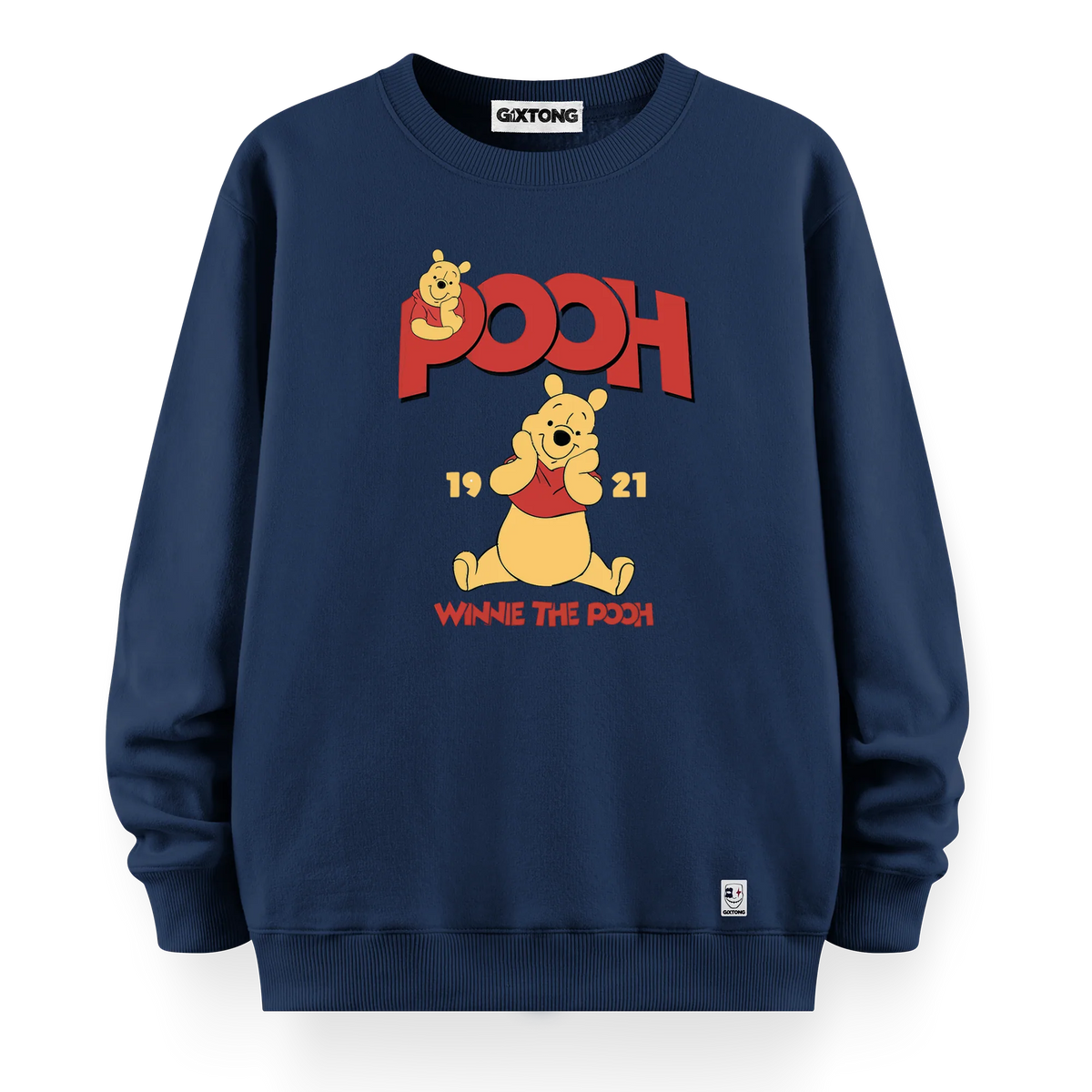 Pooh - Oversize Bol Kalıp Sweatshirt