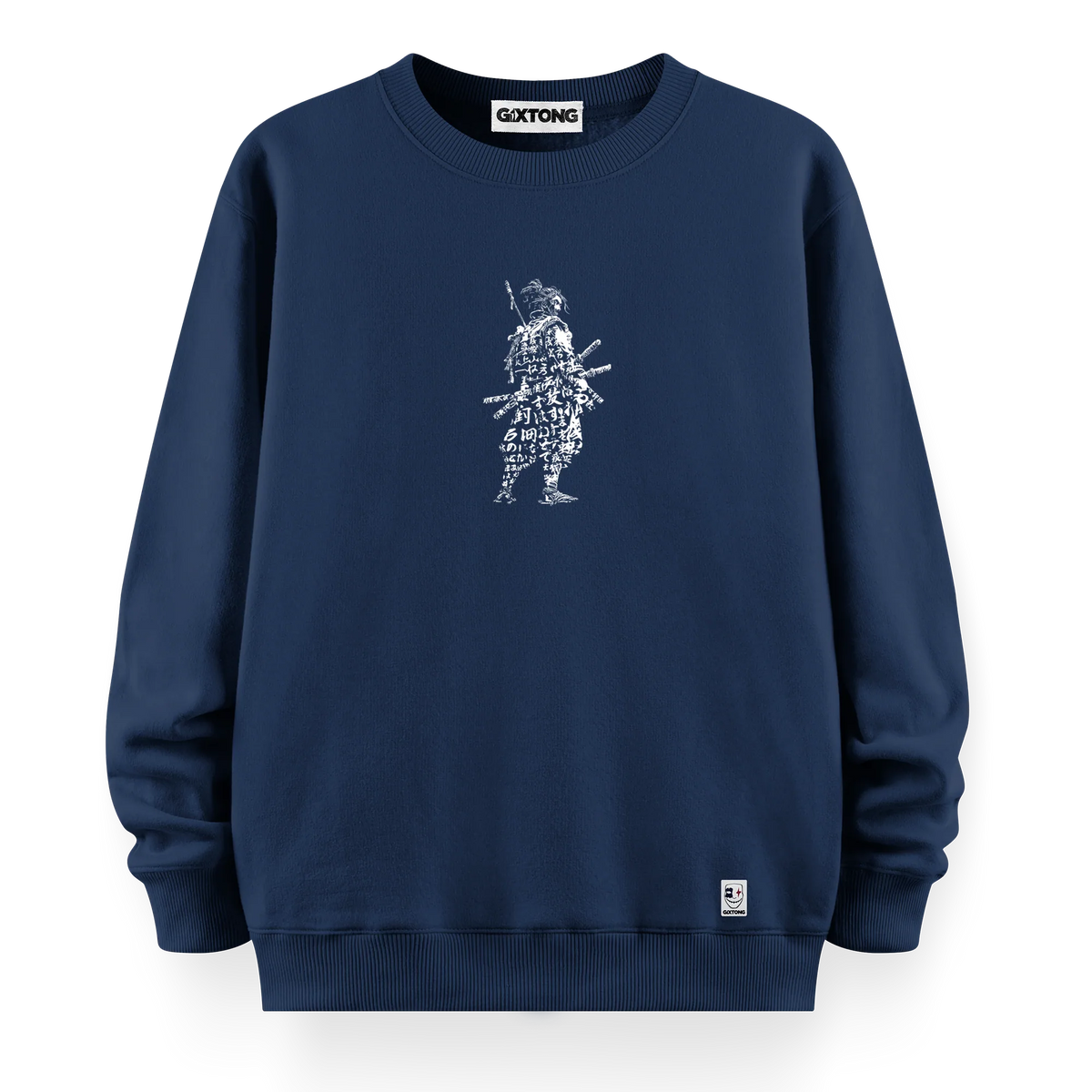 Samurai II - Oversize Bol Kalıp Sweatshirt