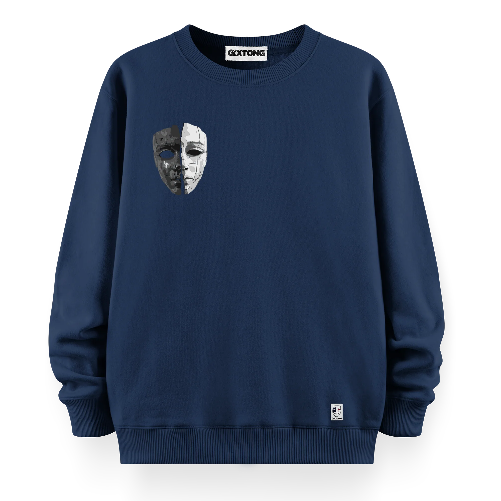 Mask - Oversize Bol Kalıp Sweatshirt