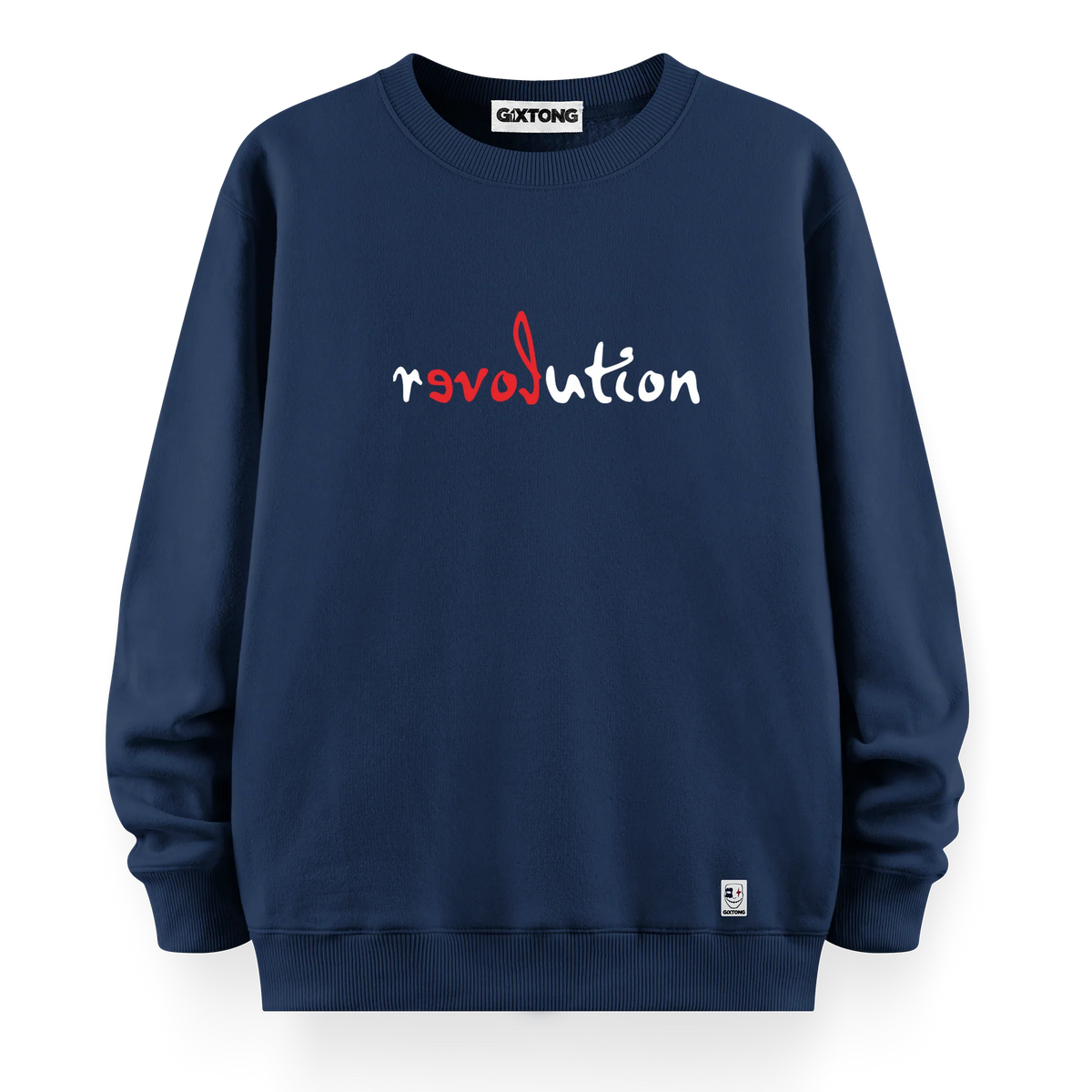 Revolution - Oversize Bol Kalıp Sweatshirt
