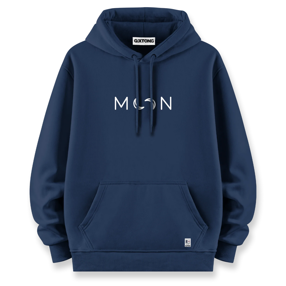 Moon - Oversize Bol Kalıp Hoodie