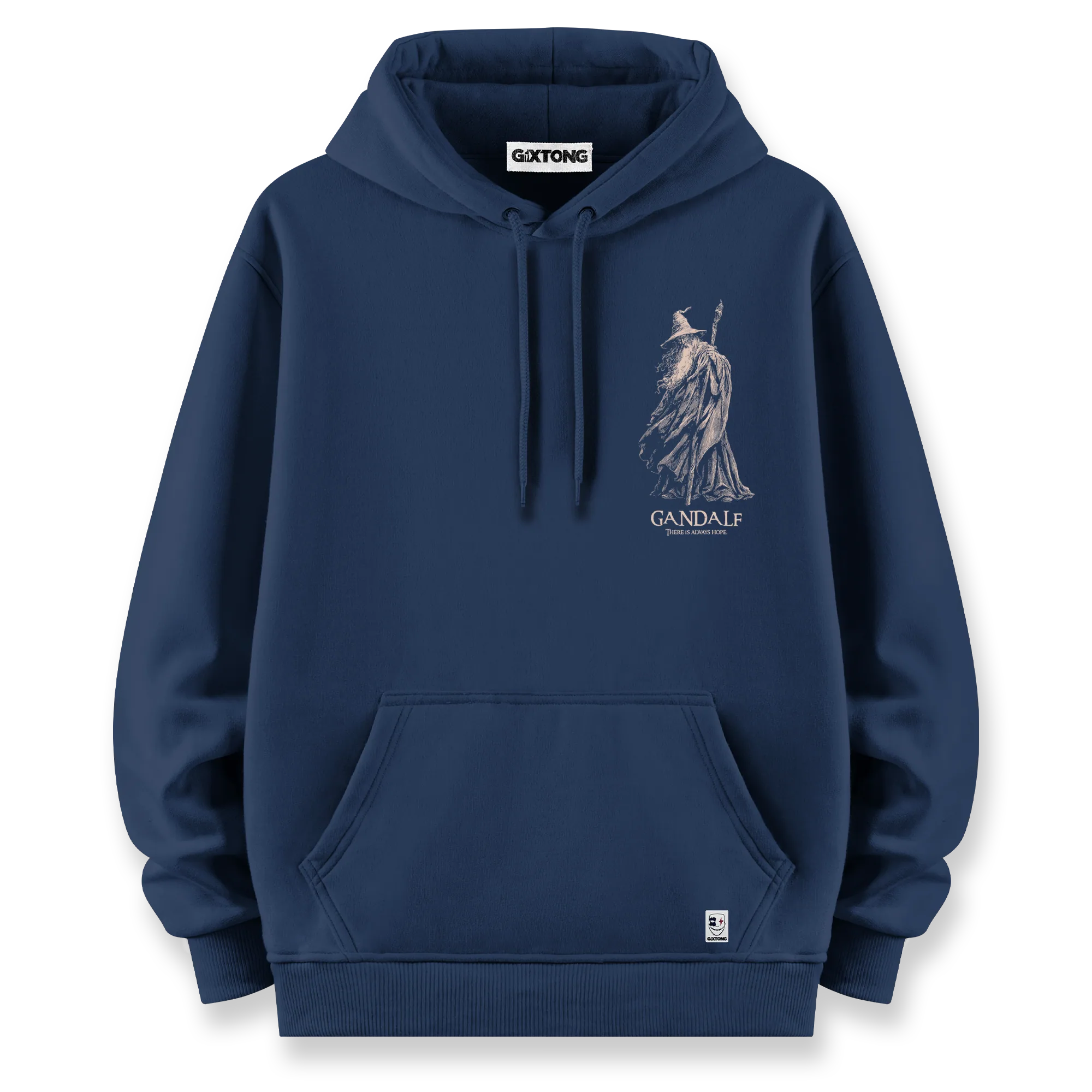 Gandalf - Oversize Bol Kalıp Hoodie