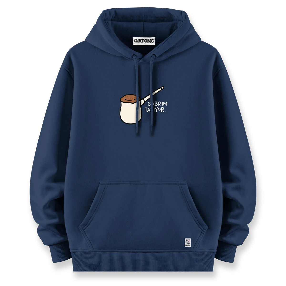 Sabrım Taşıyor - Oversize Bol Kalıp Hoodie
