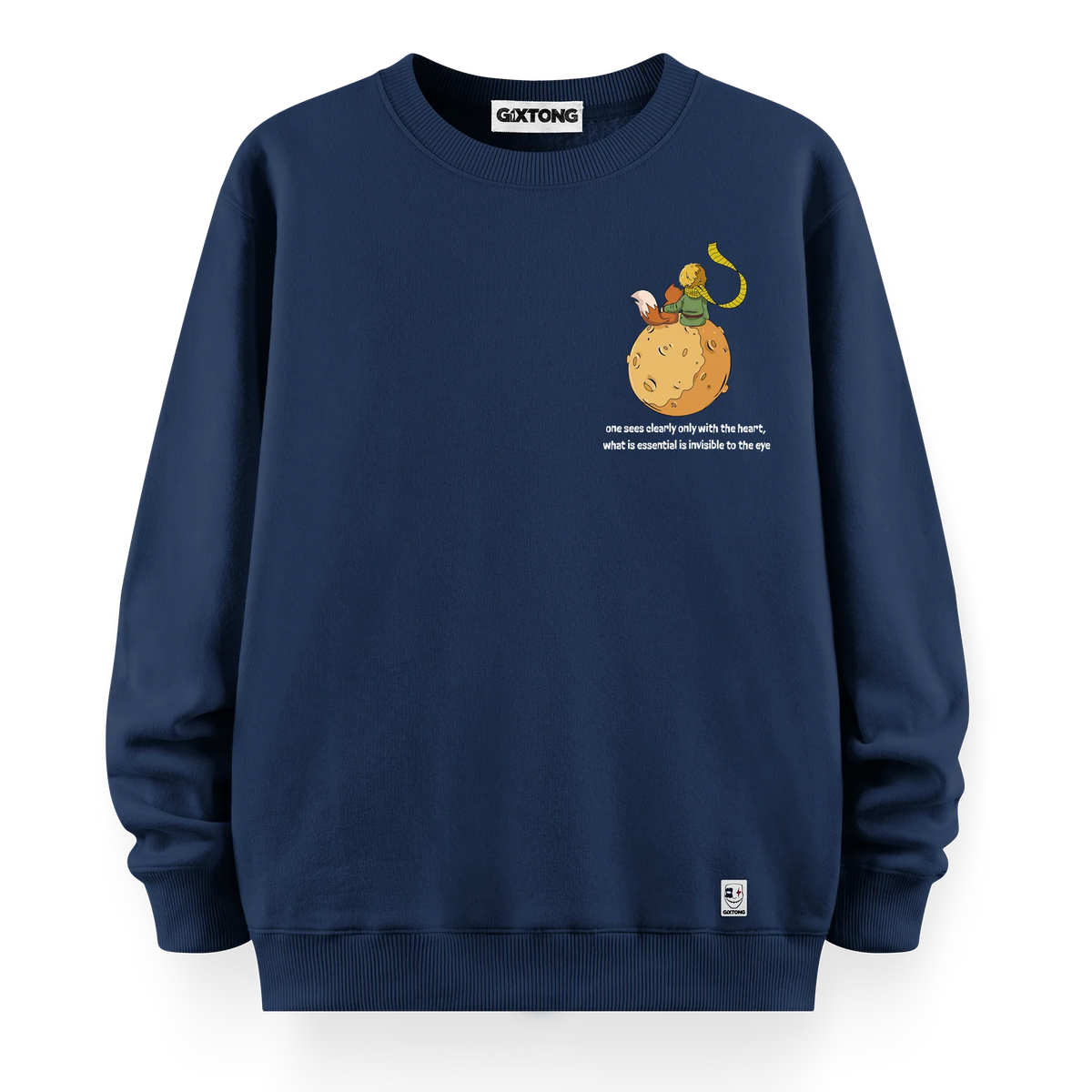 Little Prince - Oversize Bol Kalıp Sweatshirt