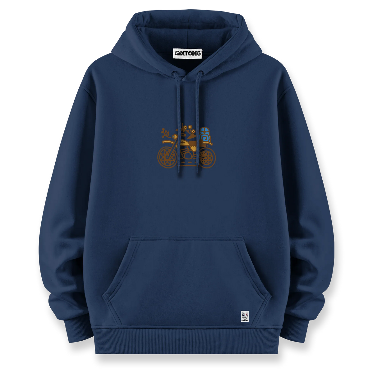 Wanderer - Oversize Bol Kalıp Hoodie