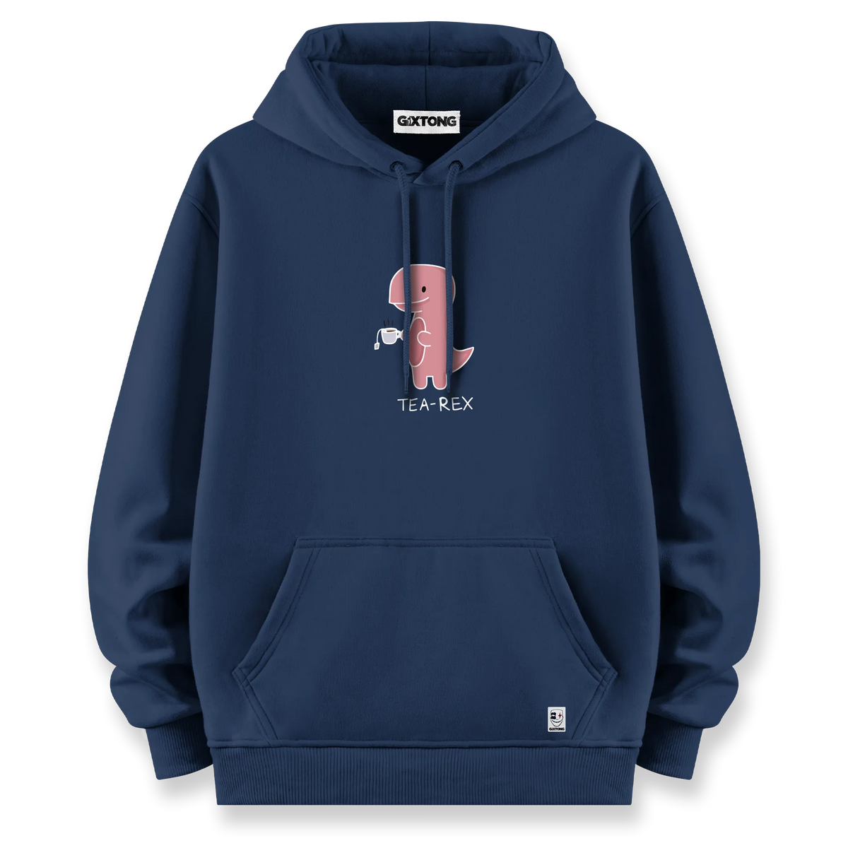 Tea Rex - Oversize Bol Kalıp Hoodie