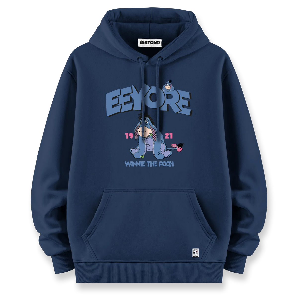 Eeyore - Oversize Bol Kalıp Hoodie