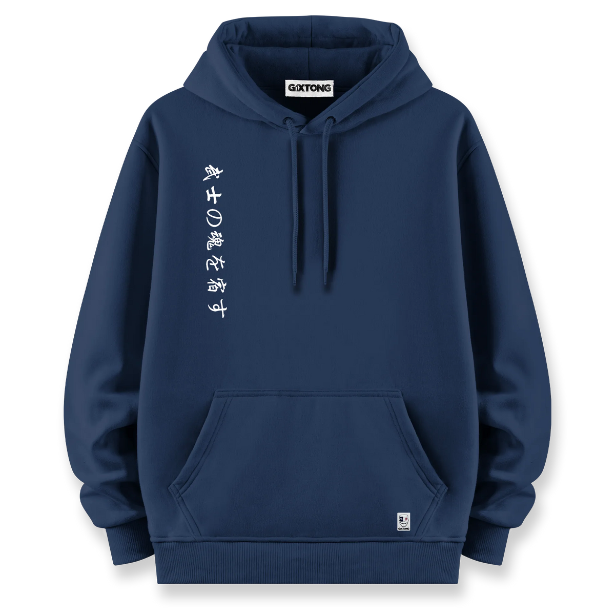 Katana - Oversize Bol Kalıp Hoodie