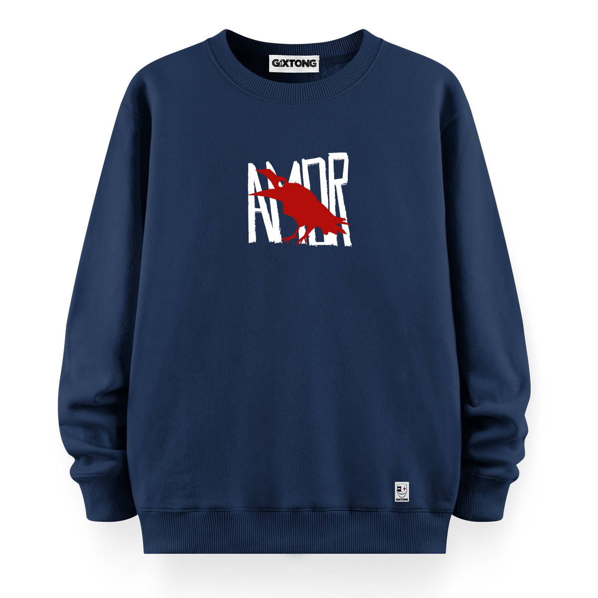 Amor - Oversize Bol Kalıp Sweatshirt