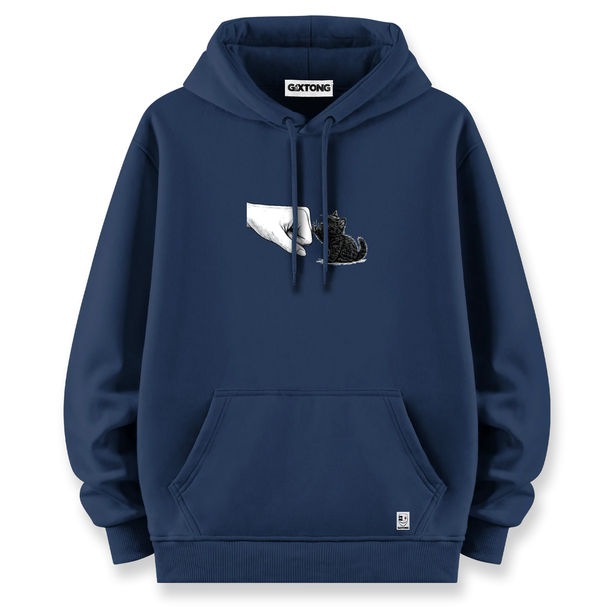 Smash - Oversize Bol Kalıp Hoodie