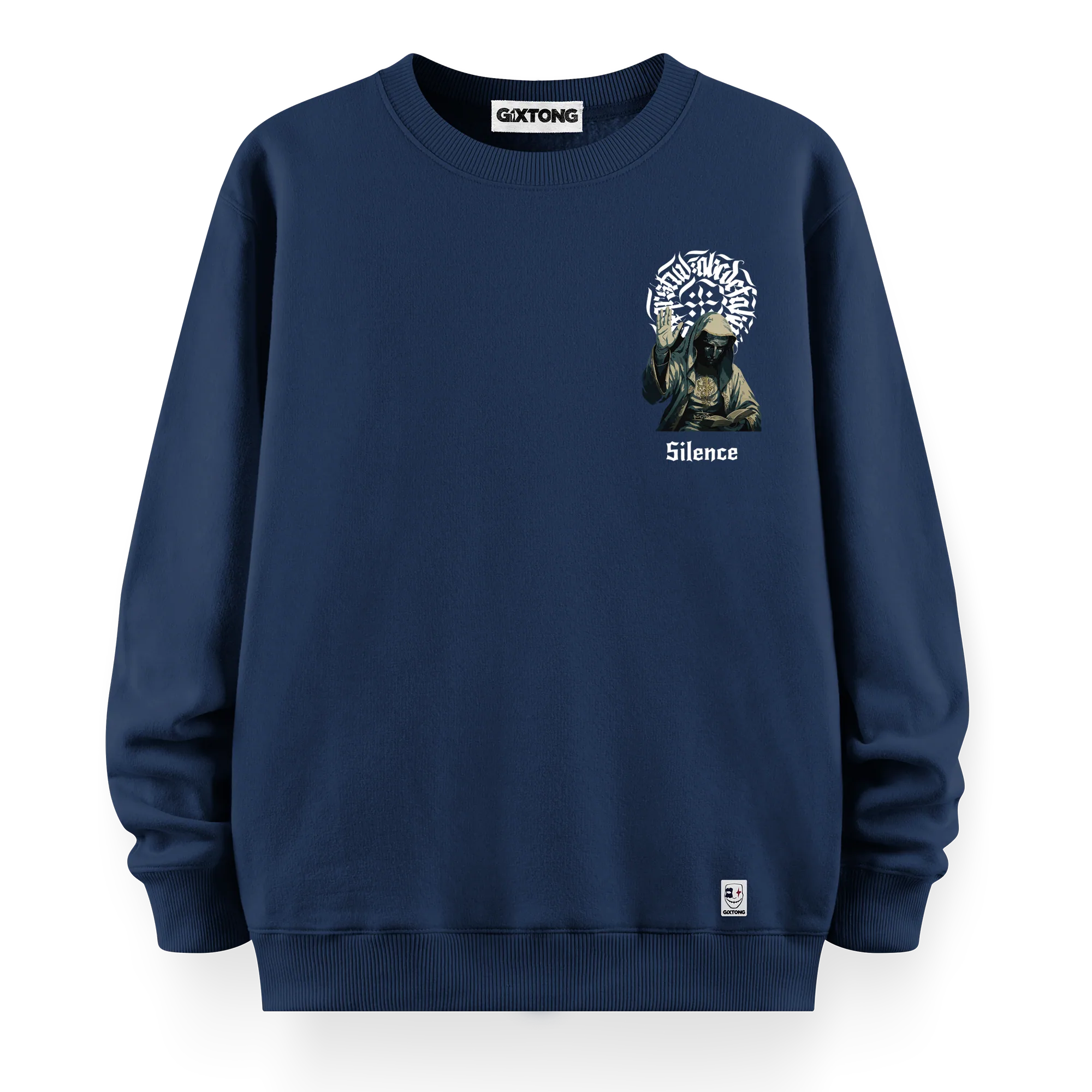 Baudouin - Oversize Bol Kalıp Sweatshirt