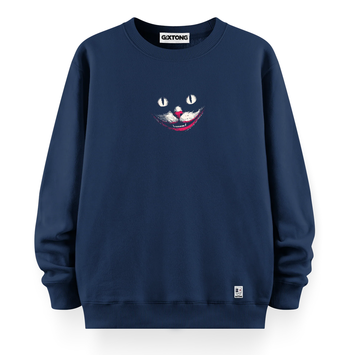Joker Cat - Oversize Bol Kalıp Sweatshirt