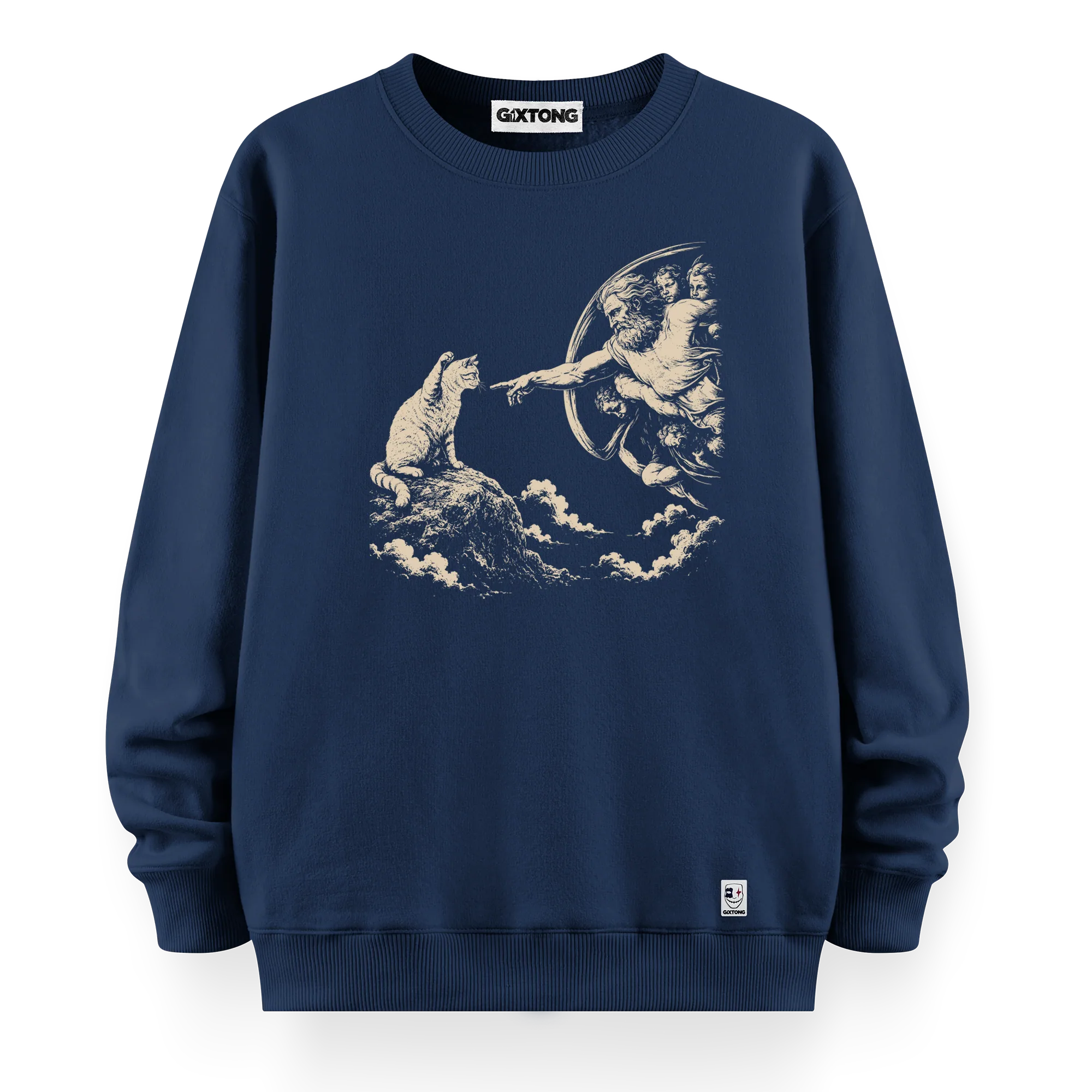 Cathedral - Oversize Bol Kalıp Sweatshirt