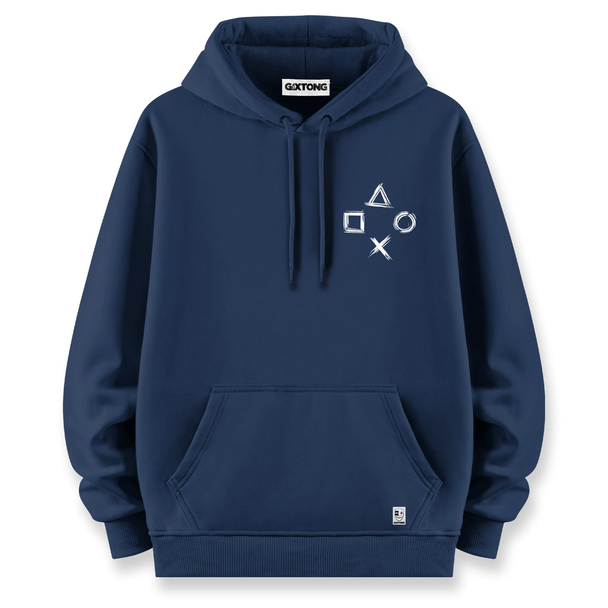 Playstation Time - Oversize Bol Kalıp Hoodie