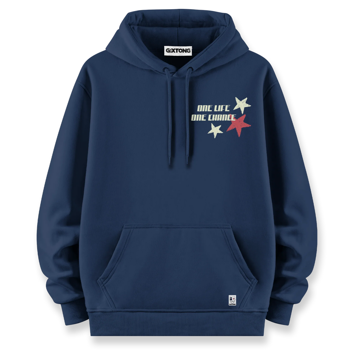 One Chance - Oversize Bol Kalıp Hoodie