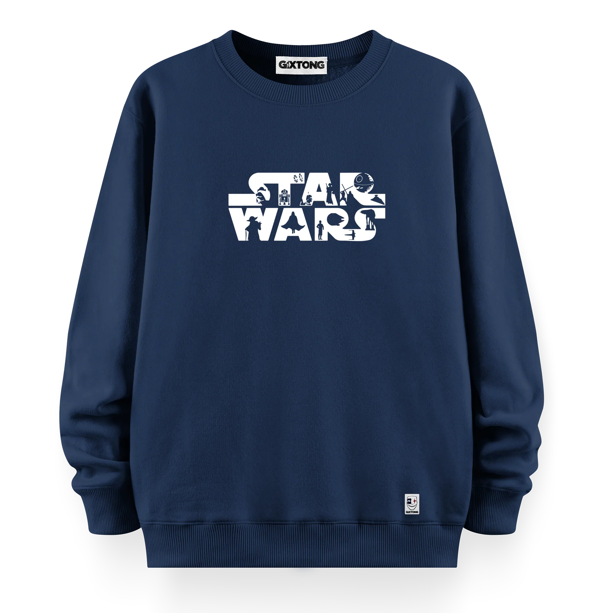 Star Wars - Oversize Bol Kalıp Sweatshirt