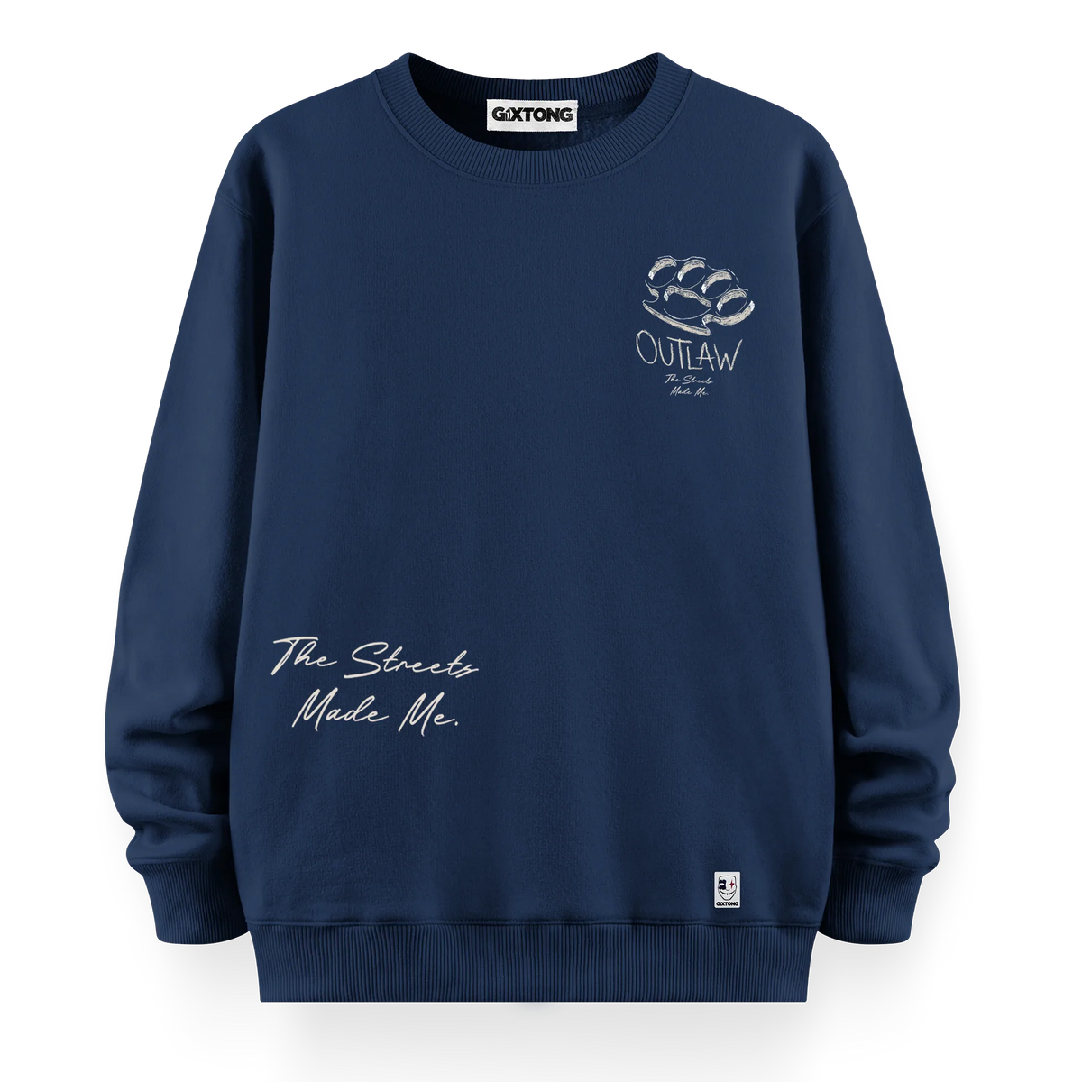 Outlaw - Oversize Bol Kalıp Sweatshirt