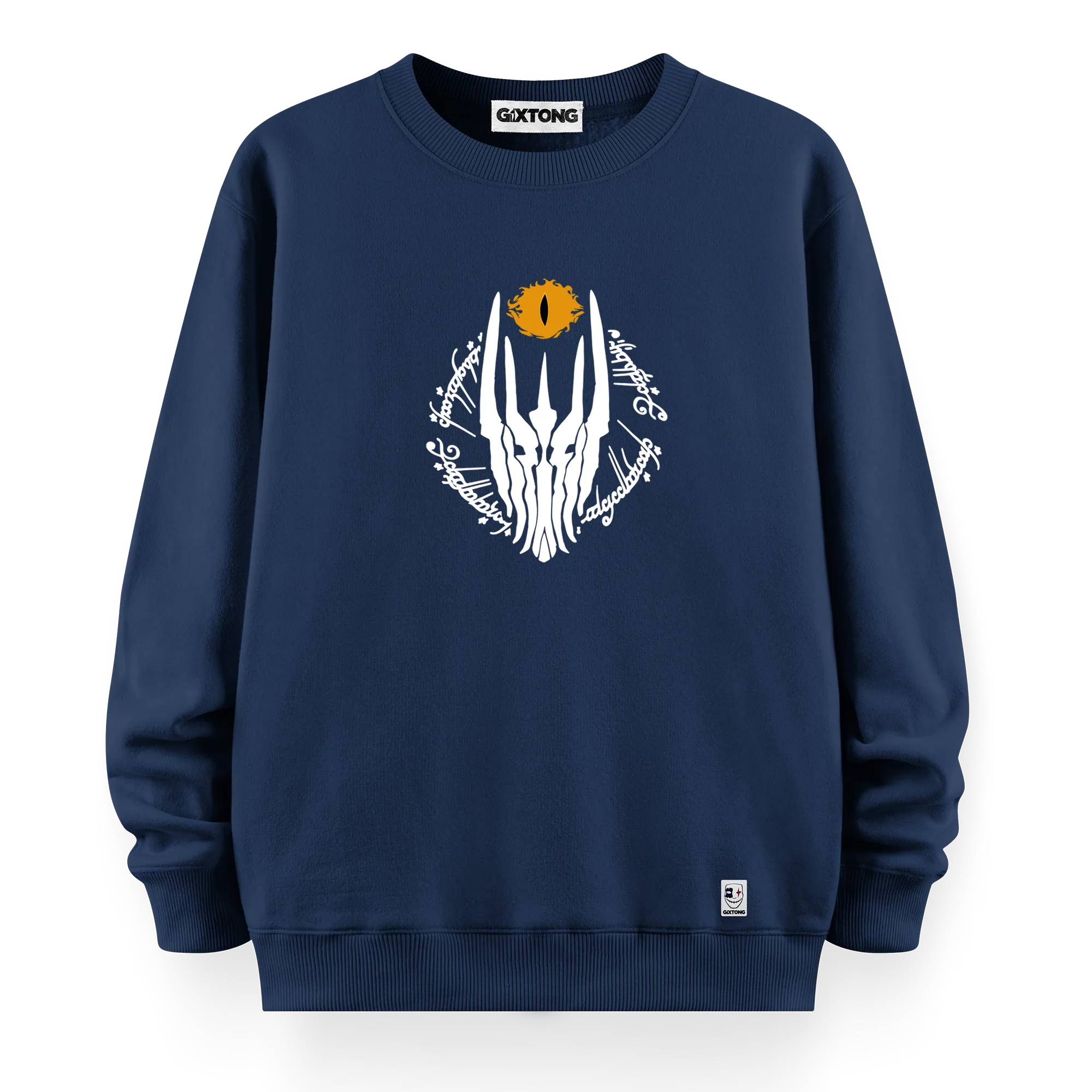 Sauron - Oversize Bol Kalıp Sweatshirt
