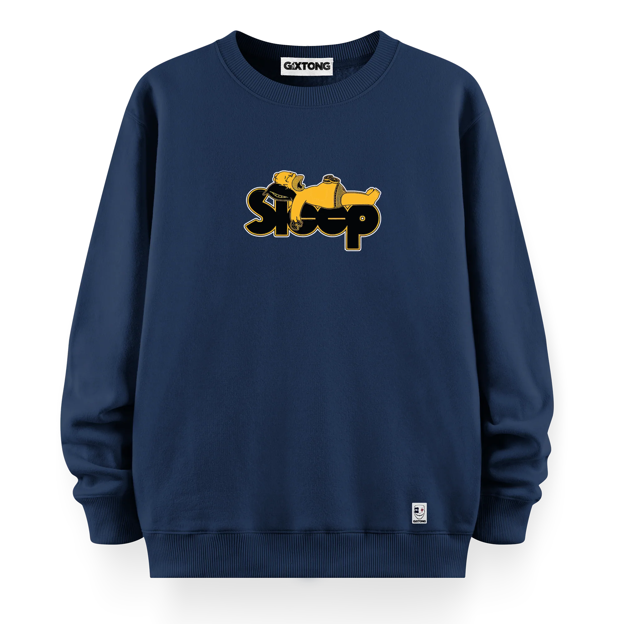 Sleep - Oversize Bol Kalıp Sweatshirt