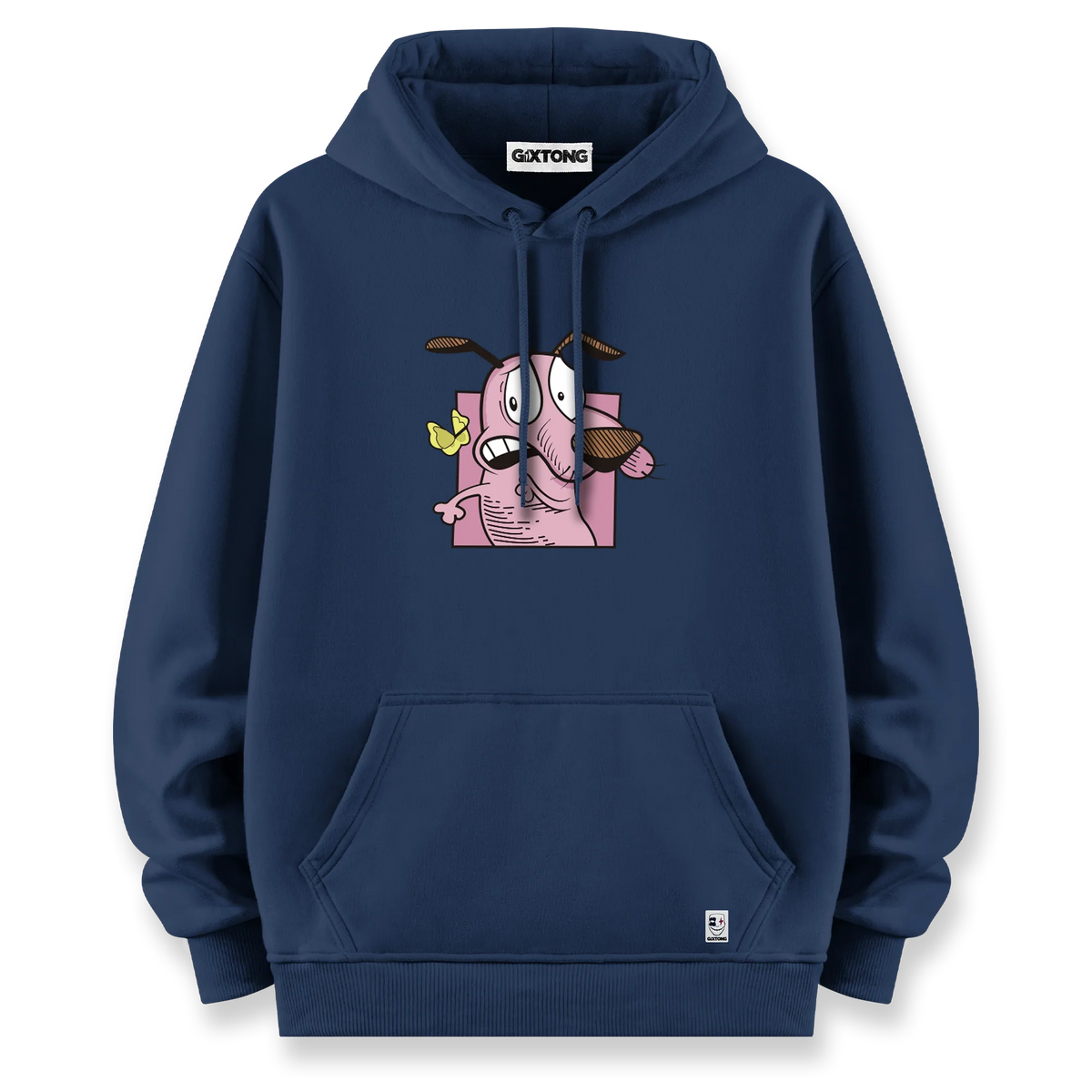 Cowardly - Oversize Bol Kalıp Hoodie