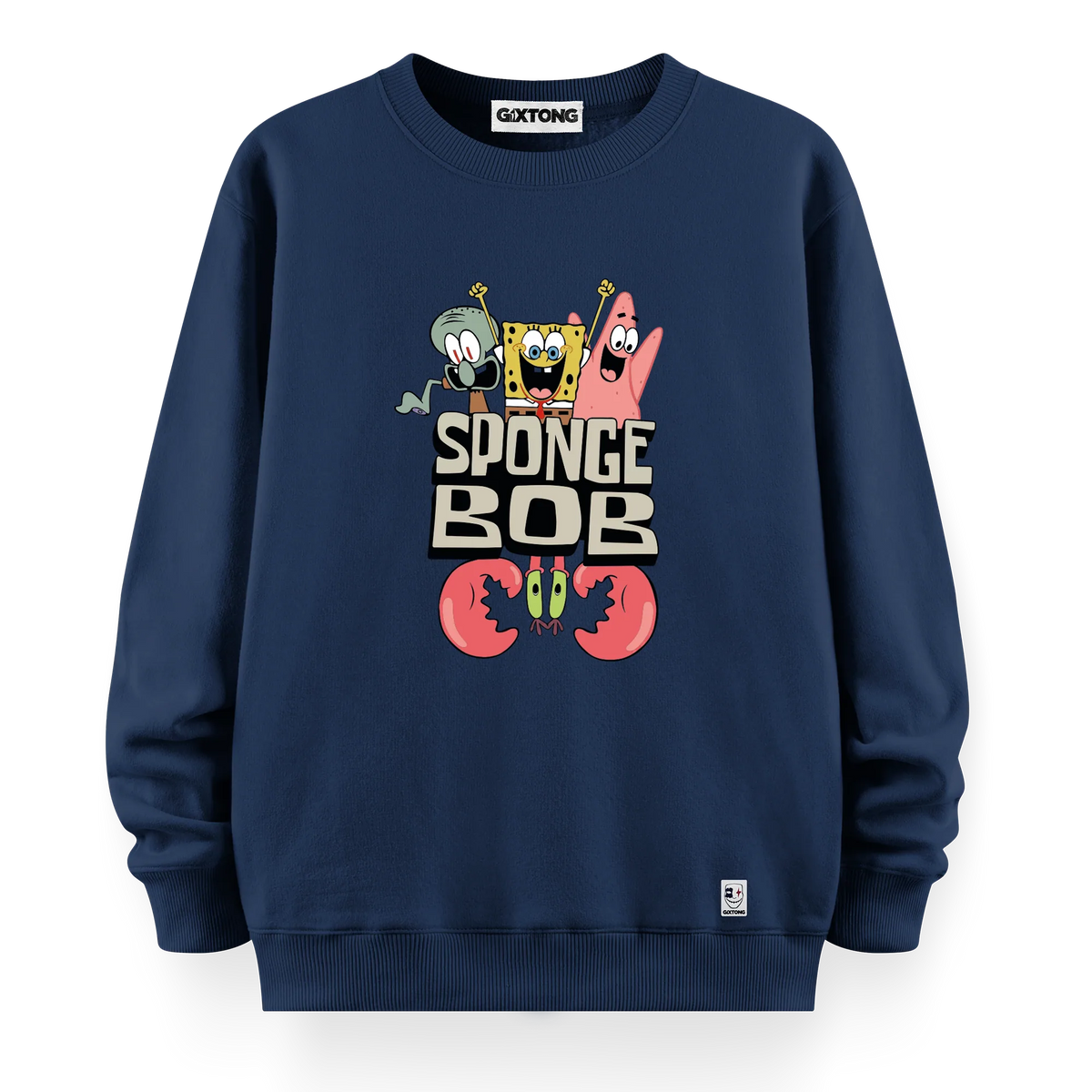 Bob Family - Oversize Bol Kalıp Sweatshirt