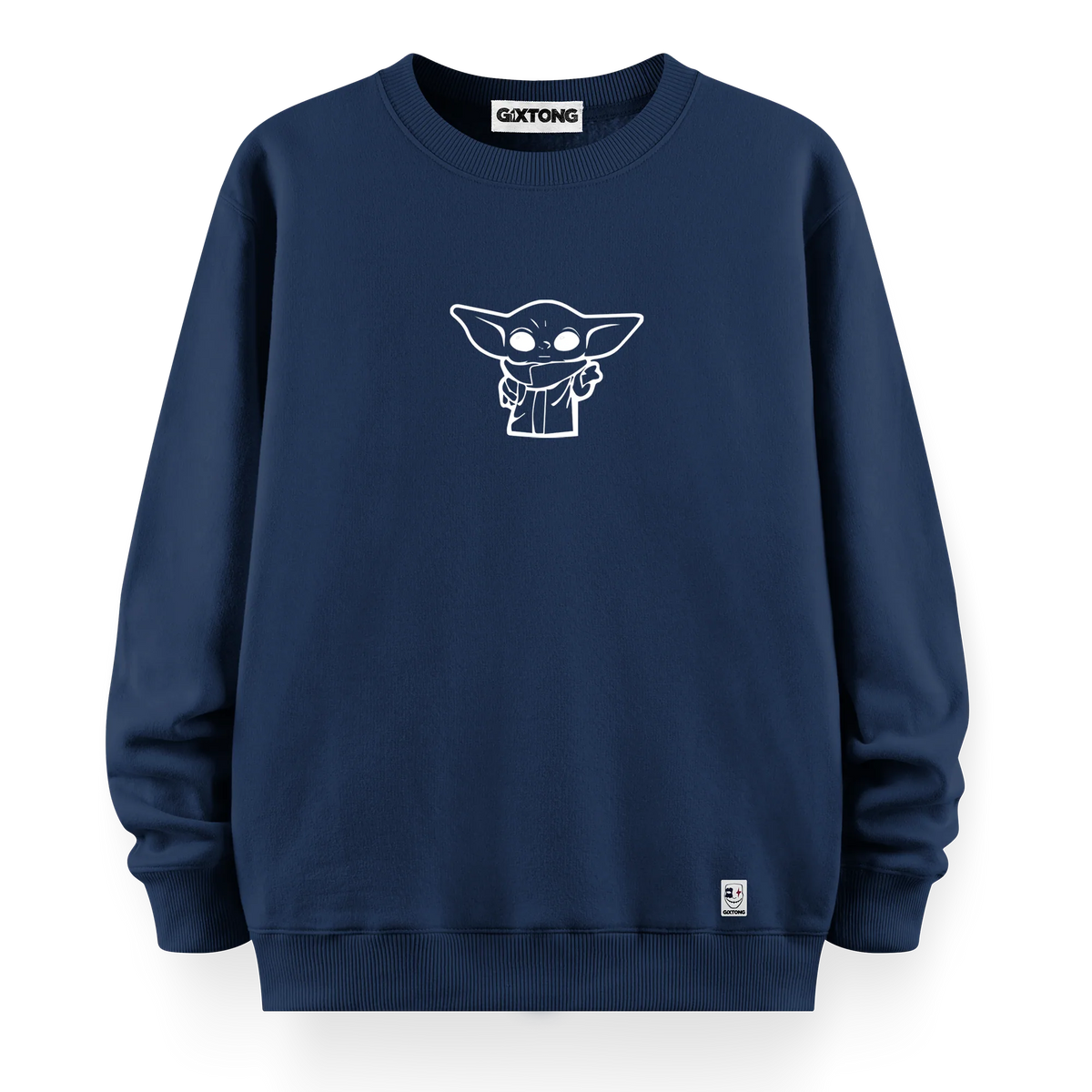 Baby Yoda - Oversize Bol Kalıp Sweatshirt