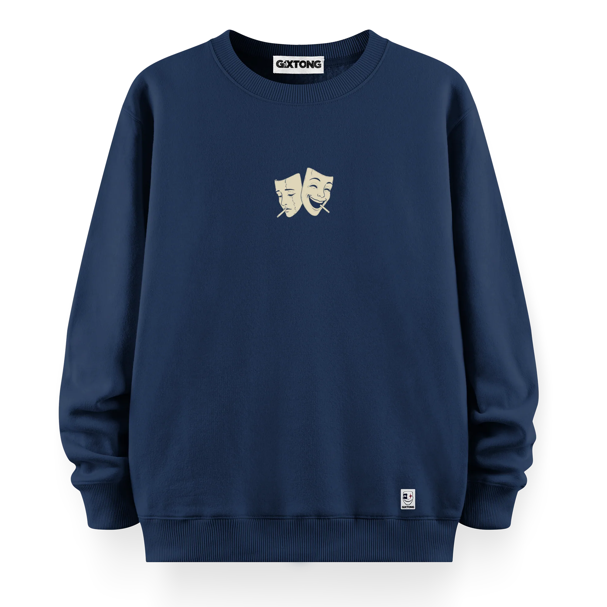 Mask II - Oversize Bol Kalıp Sweatshirt