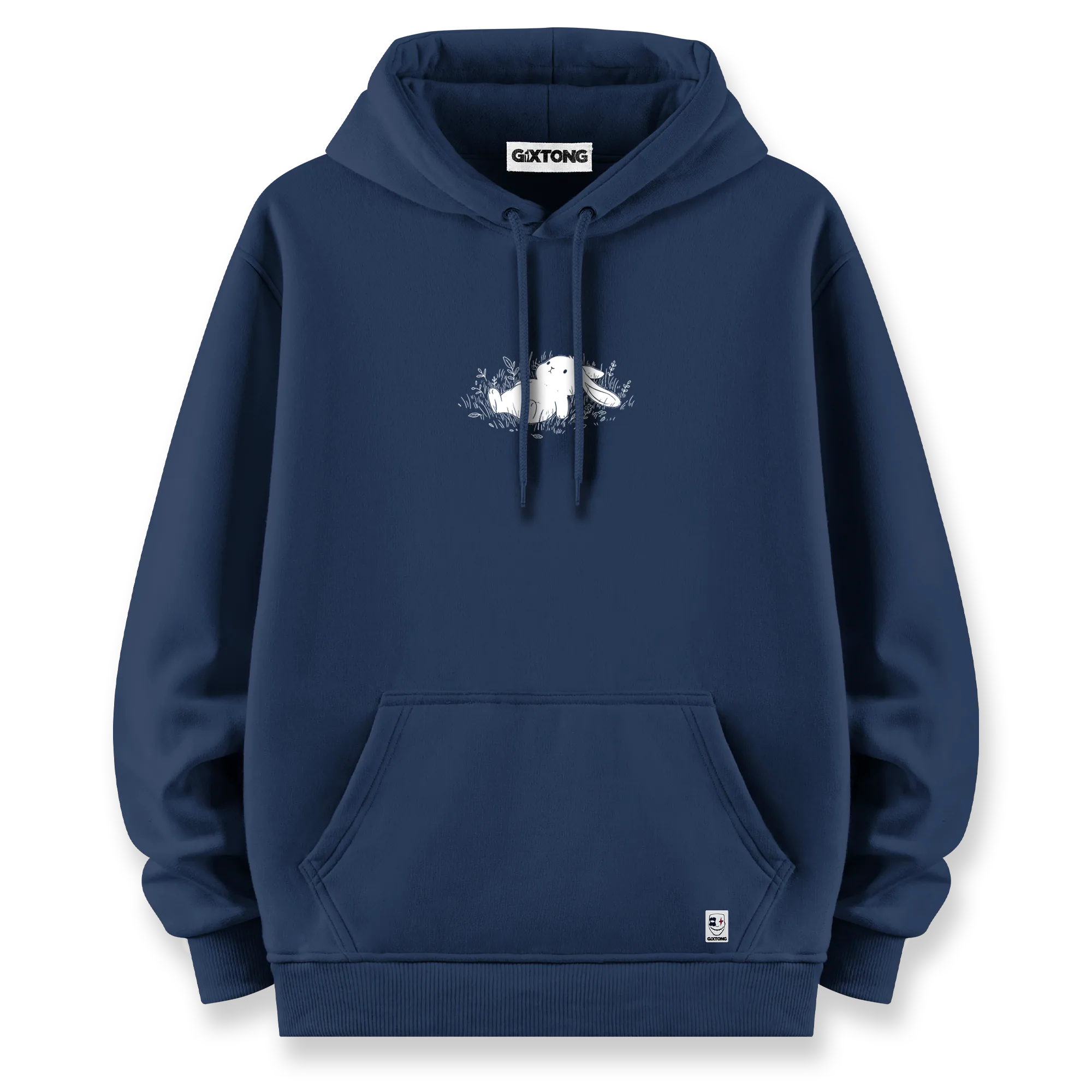 Overthing - Oversize Bol Kalıp Hoodie