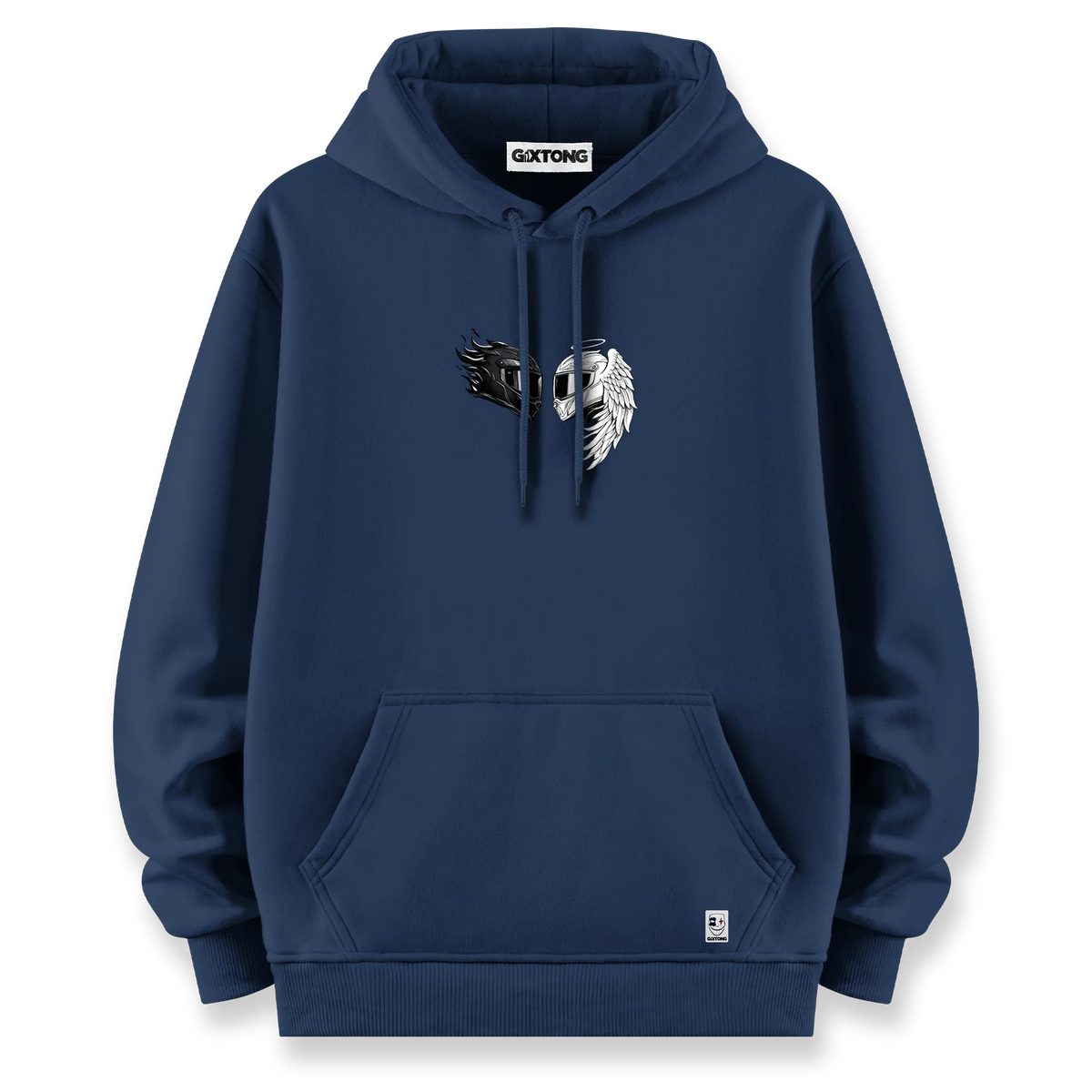 Coherence - Oversize Bol Kalıp Hoodie