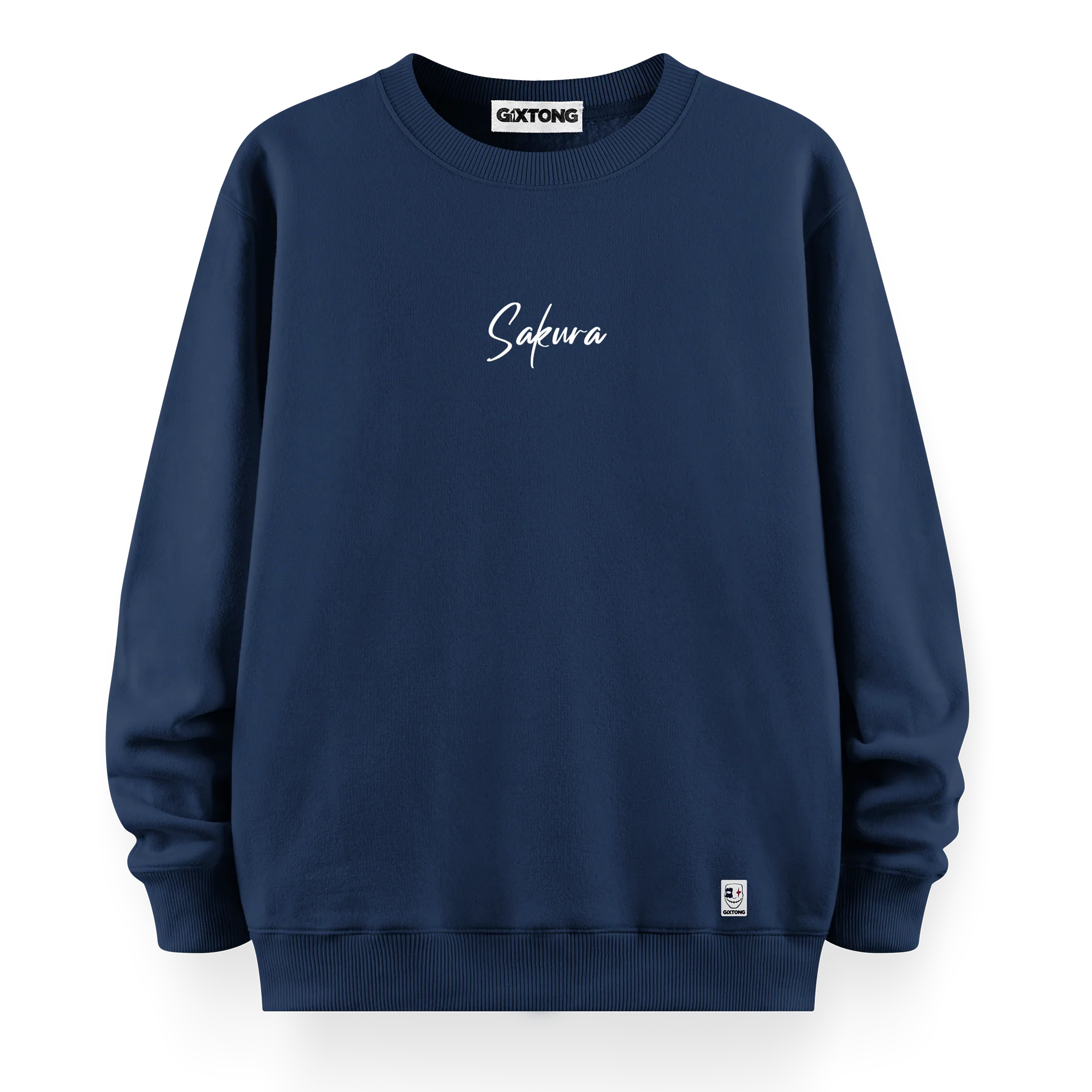 Sakura - Oversize Bol Kalıp Sweatshirt