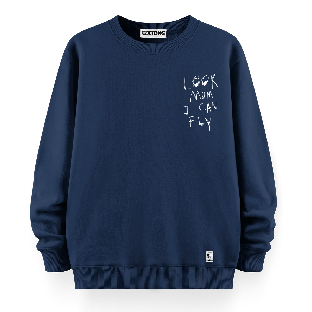 I Can Fly - Oversize Bol Kalıp Sweatshirt