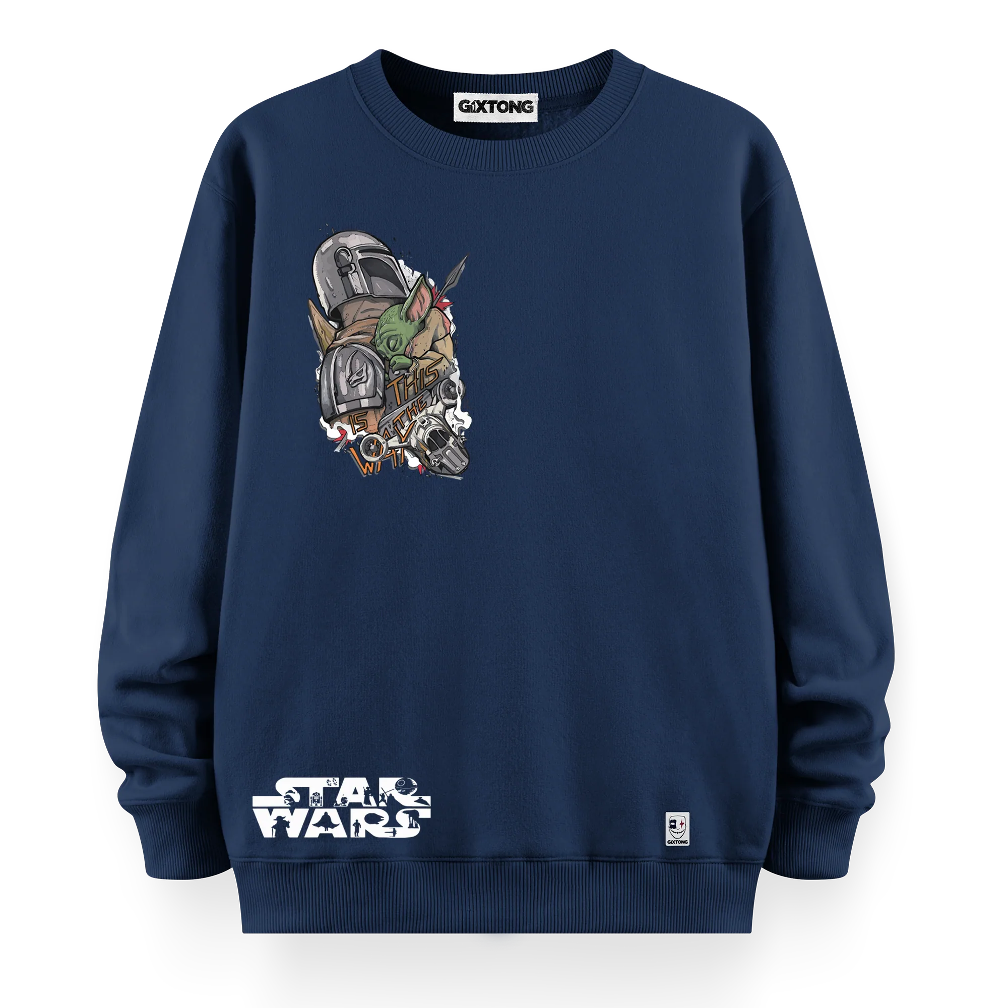 Creed - Oversize Bol Kalıp Sweatshirt