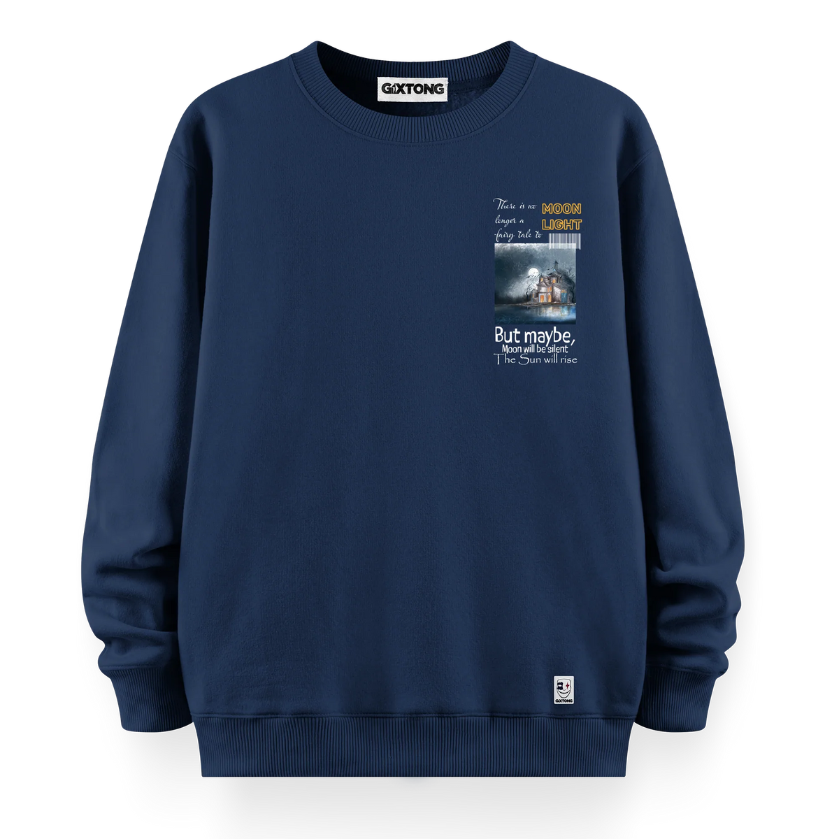 Moonlight - Oversize Bol Kalıp Sweatshirt