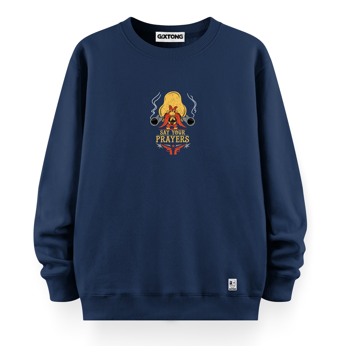Sam - Oversize Bol Kalıp Sweatshirt