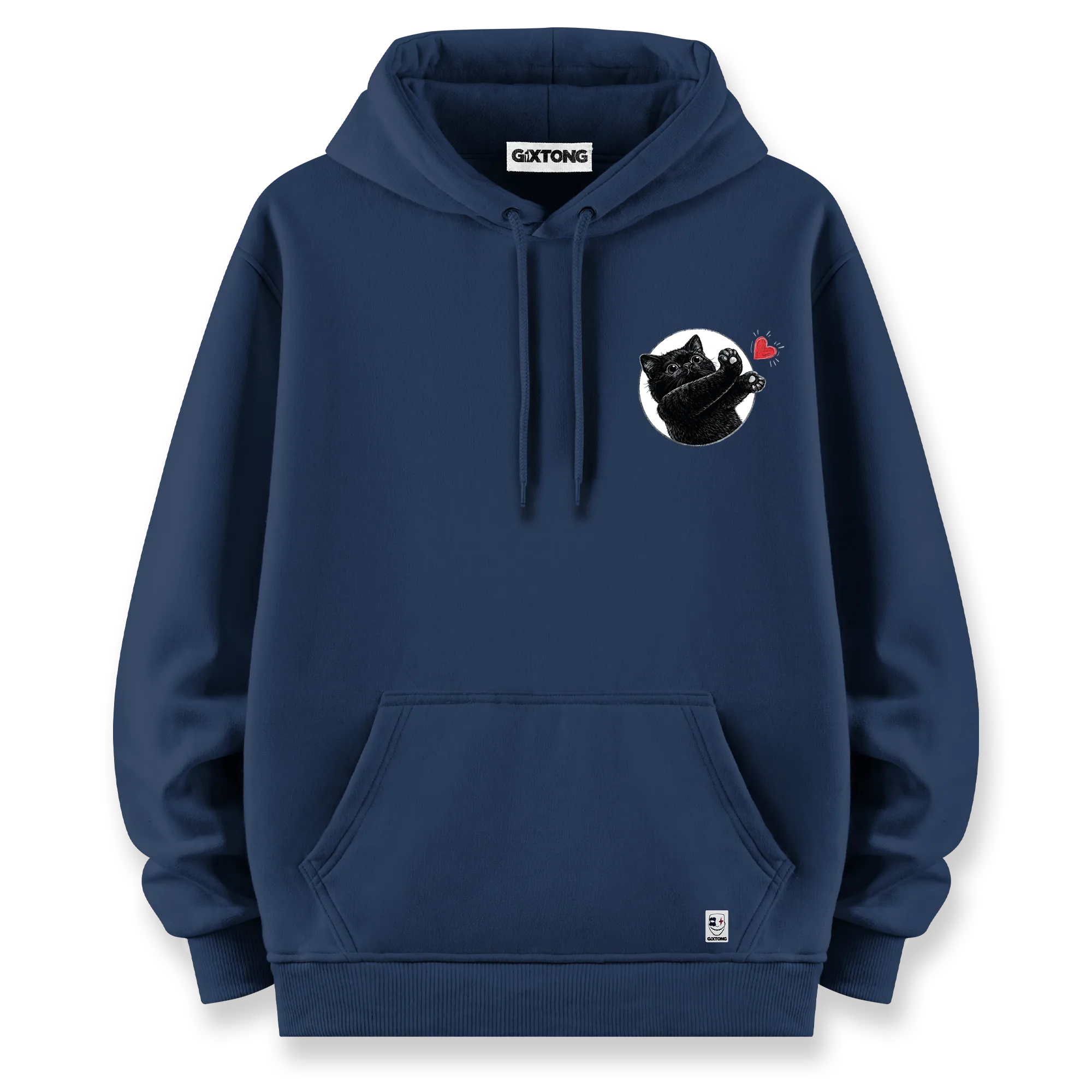 Aducat - Oversize Bol Kalıp Hoodie