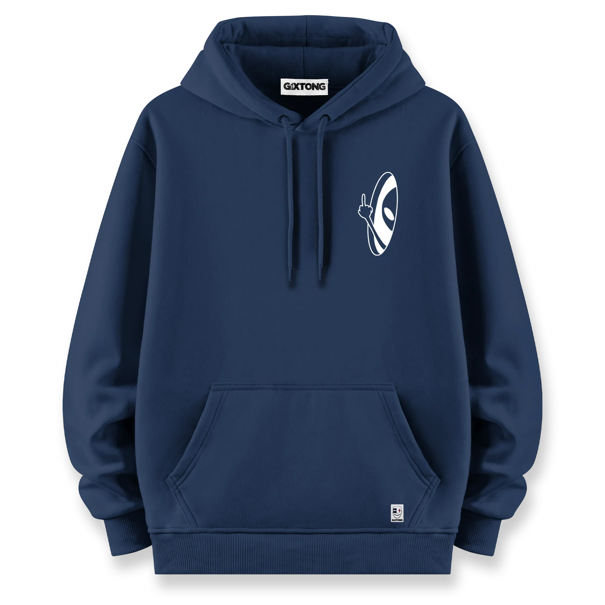 Space - Oversize Bol Kalıp Hoodie