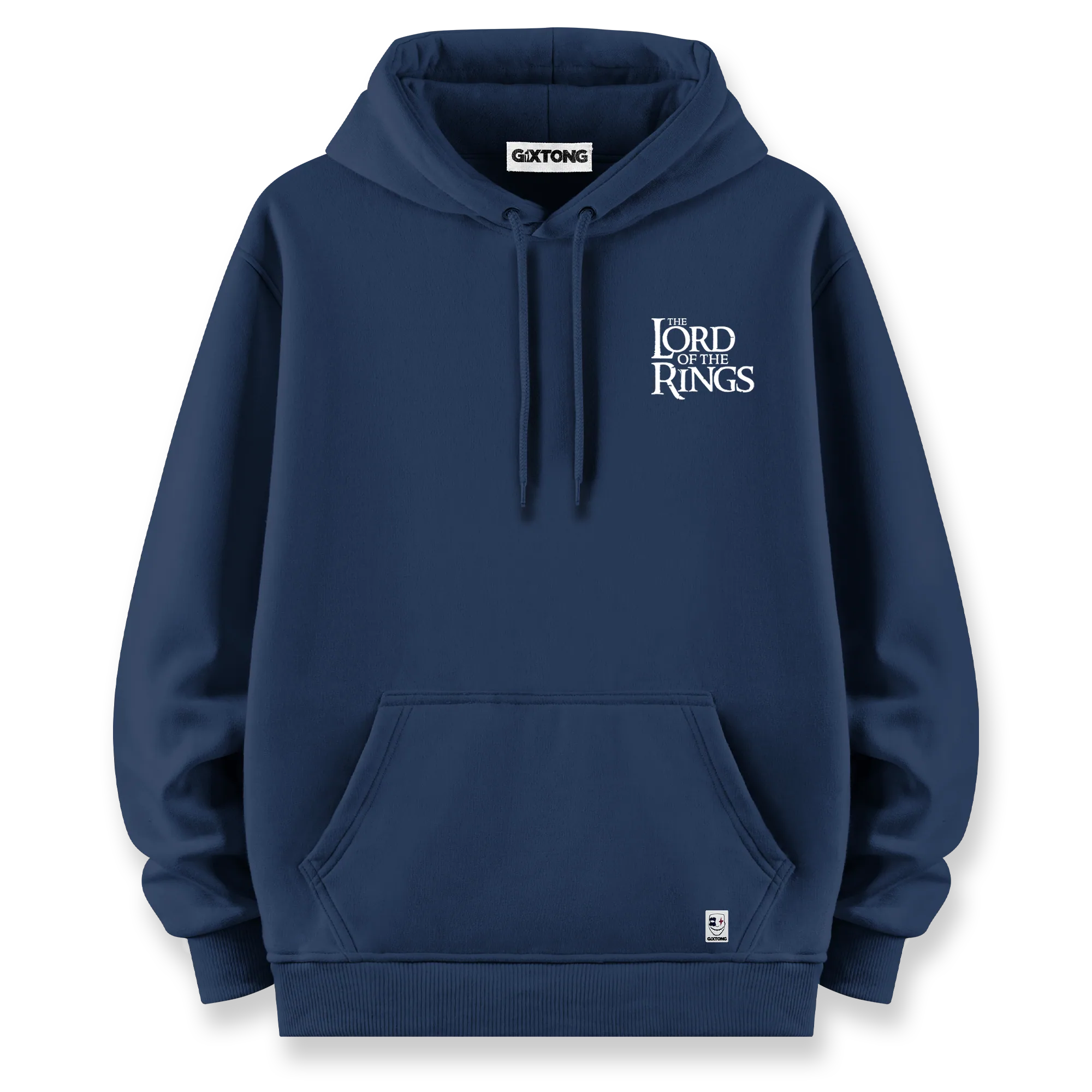 Lord Of The Rings - Oversize Bol Kalıp Hoodie