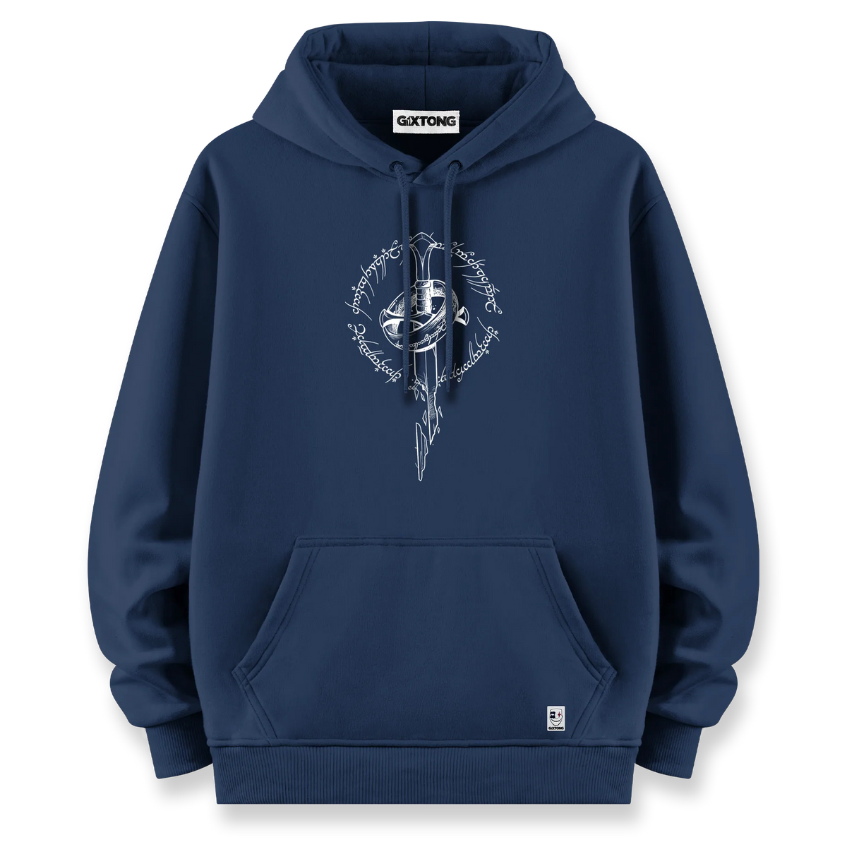 Anduril - Oversize Bol Kalıp Hoodie