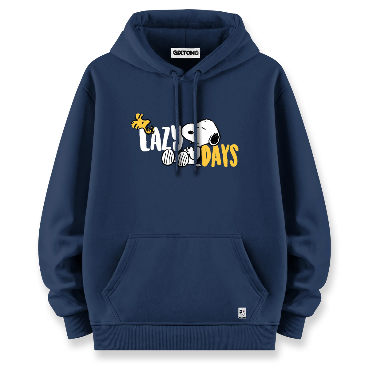 Lazy Days - Oversize Bol Kalıp Hoodie