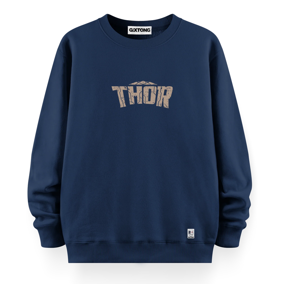 Thor - Oversize Bol Kalıp Sweatshirt