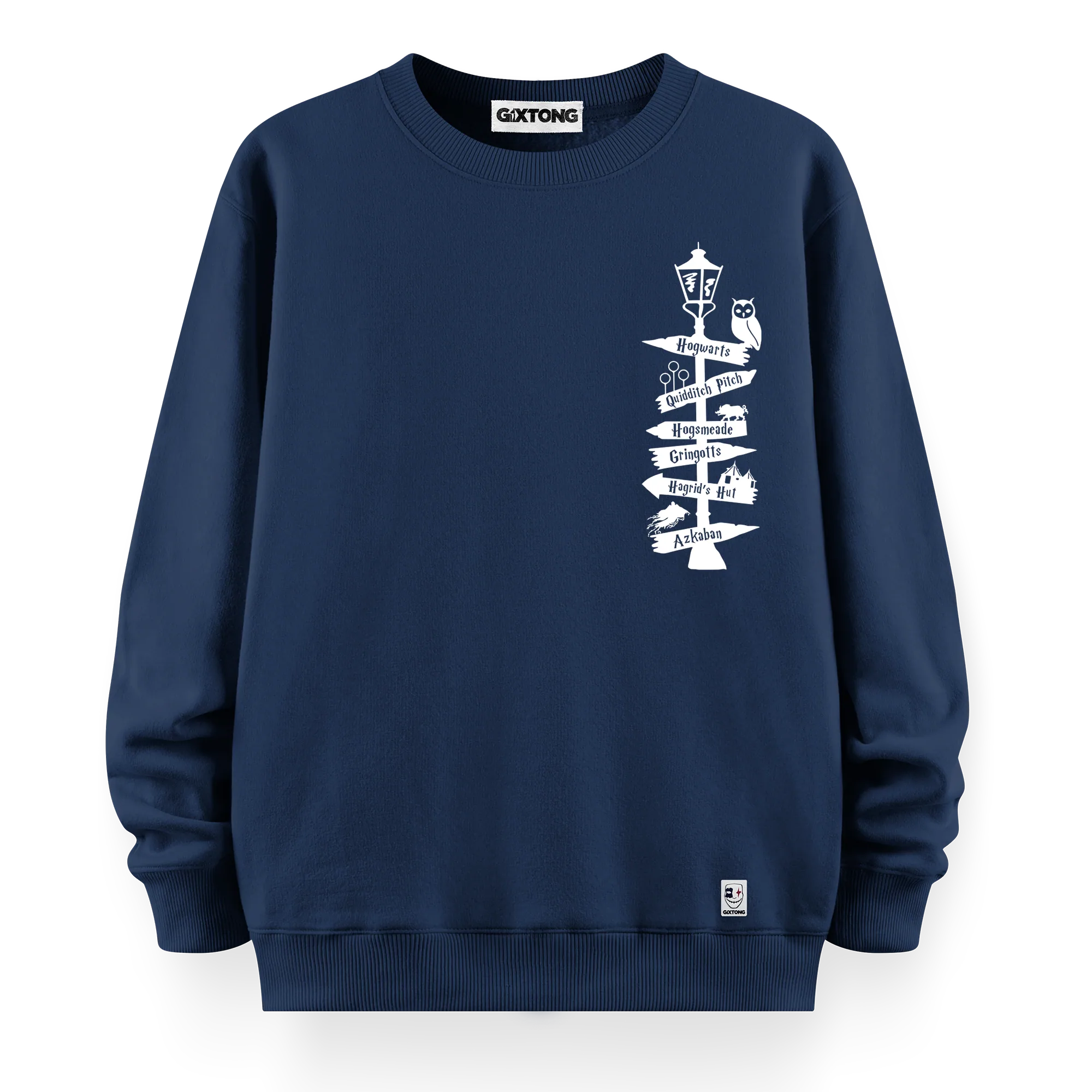 Wizard’s Way - Oversize Bol Kalıp Sweatshirt