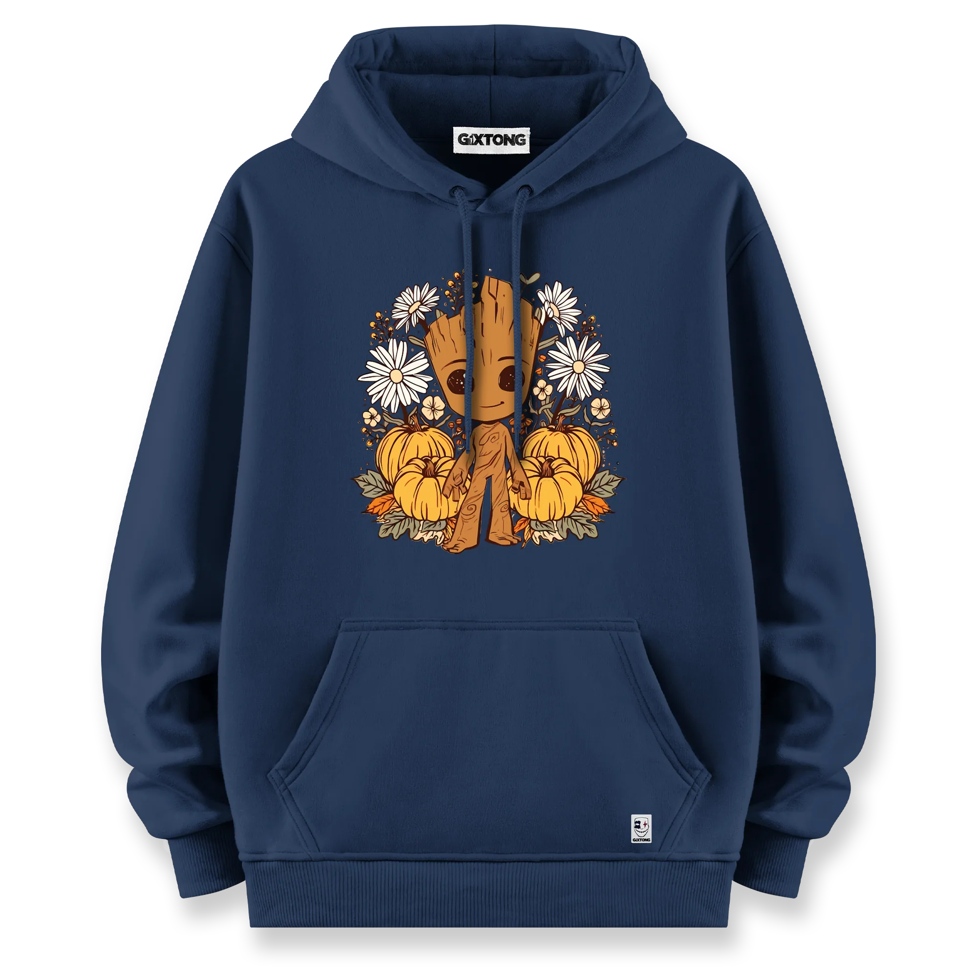 Groot - Oversize Bol Kalıp Hoodie