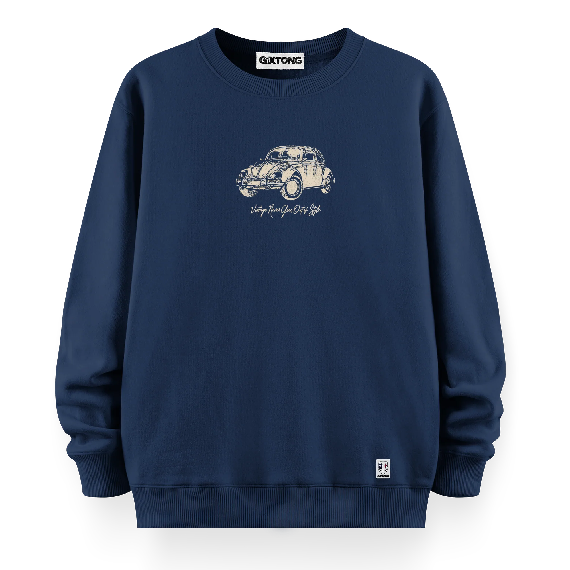 Woswos - Oversize Bol Kalıp Sweatshirt