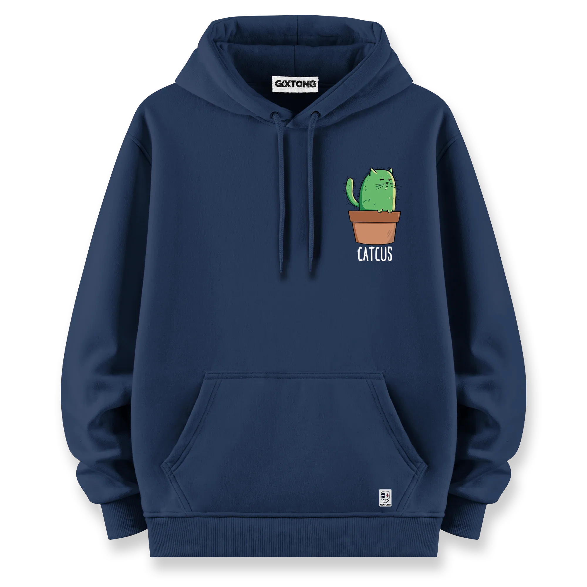 Catcus - Oversize Bol Kalıp Hoodie